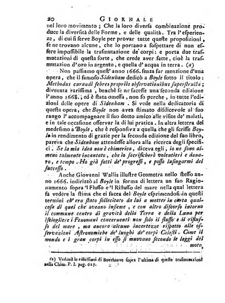 Giornale de'letterati per l'anno ... pubblicato col titolo di Novelle letterarie oltramontane