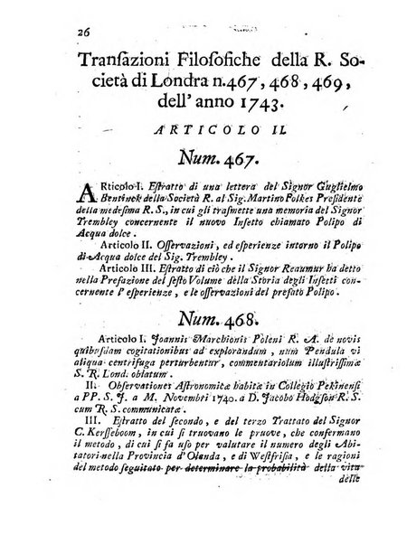 Giornale de'letterati per l'anno ... pubblicato col titolo di Novelle letterarie oltramontane