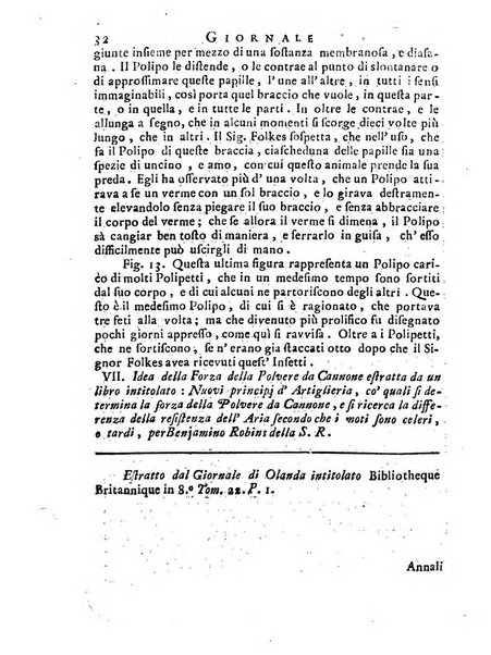 Giornale de'letterati per l'anno ... pubblicato col titolo di Novelle letterarie oltramontane