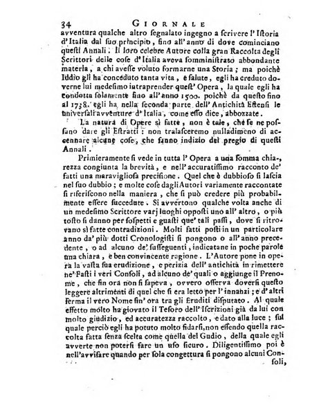 Giornale de'letterati per l'anno ... pubblicato col titolo di Novelle letterarie oltramontane