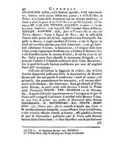 Giornale de'letterati per l'anno ... pubblicato col titolo di Novelle letterarie oltramontane