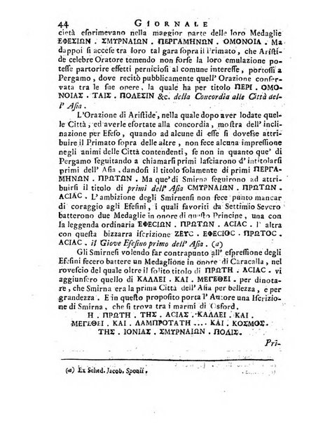 Giornale de'letterati per l'anno ... pubblicato col titolo di Novelle letterarie oltramontane