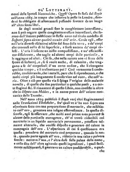 Giornale de'letterati per l'anno ... pubblicato col titolo di Novelle letterarie oltramontane