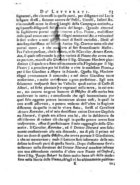 Giornale de'letterati per l'anno ... pubblicato col titolo di Novelle letterarie oltramontane