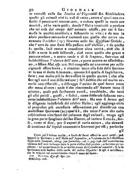 Giornale de'letterati per l'anno ... pubblicato col titolo di Novelle letterarie oltramontane