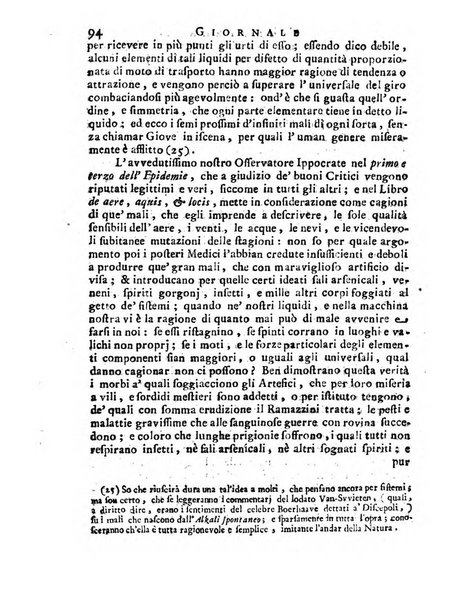 Giornale de'letterati per l'anno ... pubblicato col titolo di Novelle letterarie oltramontane