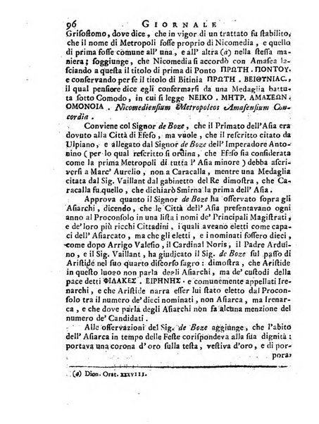 Giornale de'letterati per l'anno ... pubblicato col titolo di Novelle letterarie oltramontane