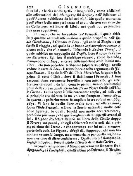 Giornale de'letterati per l'anno ... pubblicato col titolo di Novelle letterarie oltramontane