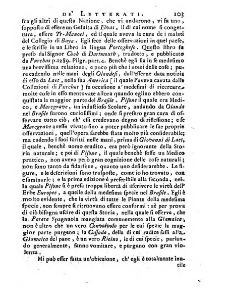 Giornale de'letterati per l'anno ... pubblicato col titolo di Novelle letterarie oltramontane