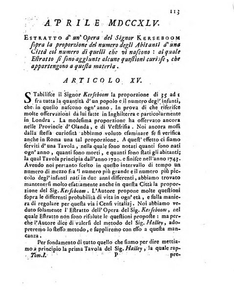 Giornale de'letterati per l'anno ... pubblicato col titolo di Novelle letterarie oltramontane