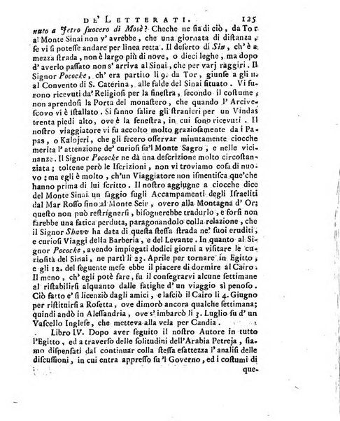 Giornale de'letterati per l'anno ... pubblicato col titolo di Novelle letterarie oltramontane