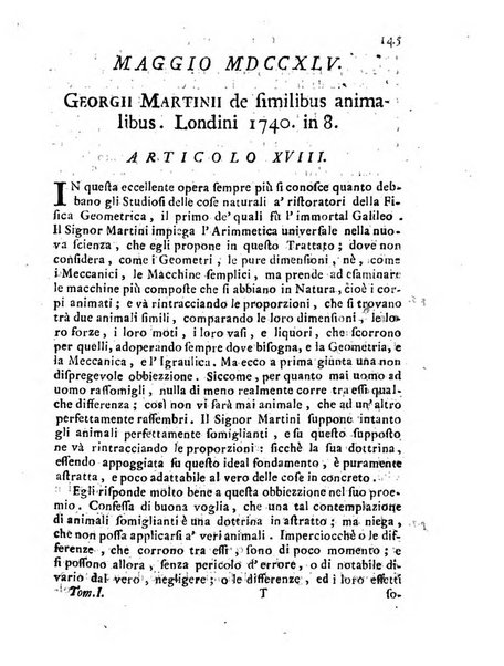 Giornale de'letterati per l'anno ... pubblicato col titolo di Novelle letterarie oltramontane