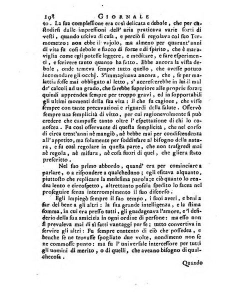 Giornale de'letterati per l'anno ... pubblicato col titolo di Novelle letterarie oltramontane