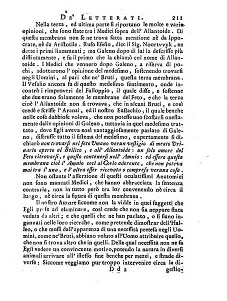 Giornale de'letterati per l'anno ... pubblicato col titolo di Novelle letterarie oltramontane