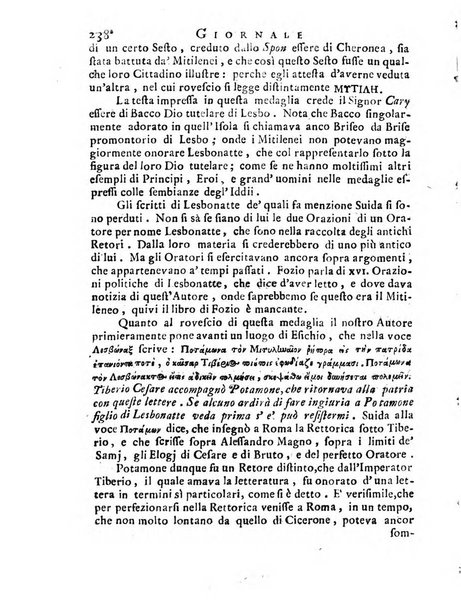 Giornale de'letterati per l'anno ... pubblicato col titolo di Novelle letterarie oltramontane