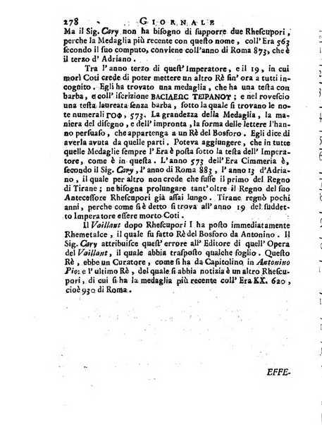 Giornale de'letterati per l'anno ... pubblicato col titolo di Novelle letterarie oltramontane