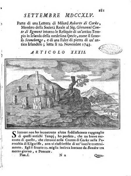 Giornale de'letterati per l'anno ... pubblicato col titolo di Novelle letterarie oltramontane