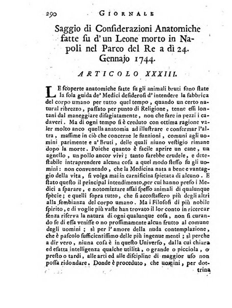 Giornale de'letterati per l'anno ... pubblicato col titolo di Novelle letterarie oltramontane