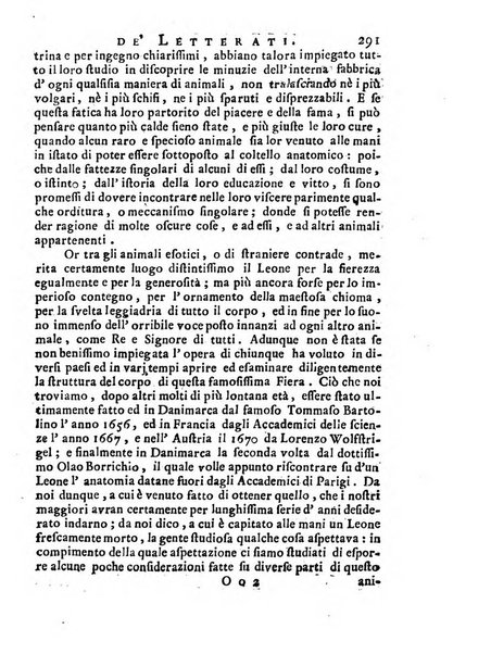 Giornale de'letterati per l'anno ... pubblicato col titolo di Novelle letterarie oltramontane