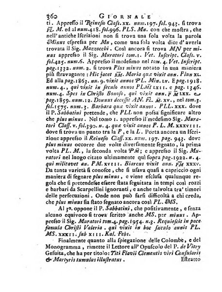 Giornale de'letterati per l'anno ... pubblicato col titolo di Novelle letterarie oltramontane