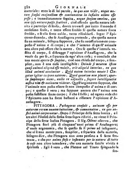 Giornale de'letterati per l'anno ... pubblicato col titolo di Novelle letterarie oltramontane