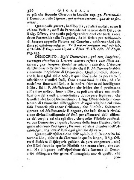 Giornale de'letterati per l'anno ... pubblicato col titolo di Novelle letterarie oltramontane