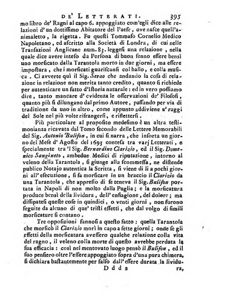 Giornale de'letterati per l'anno ... pubblicato col titolo di Novelle letterarie oltramontane