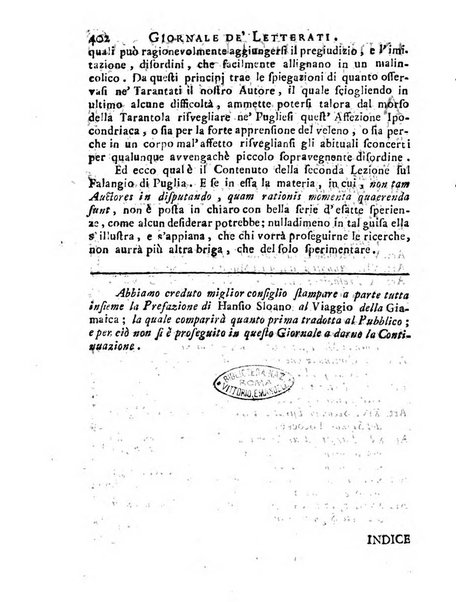 Giornale de'letterati per l'anno ... pubblicato col titolo di Novelle letterarie oltramontane