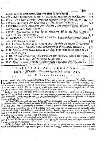 Giornale de'letterati per l'anno ... pubblicato col titolo di Novelle letterarie oltramontane