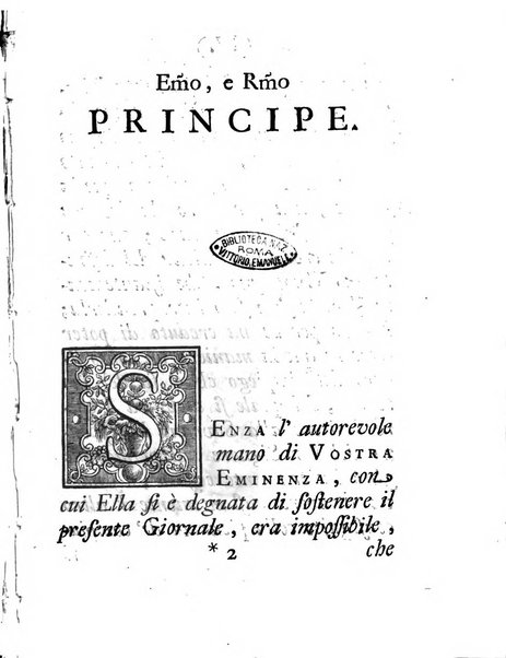 Giornale de'letterati per l'anno ... pubblicato col titolo di Novelle letterarie oltramontane