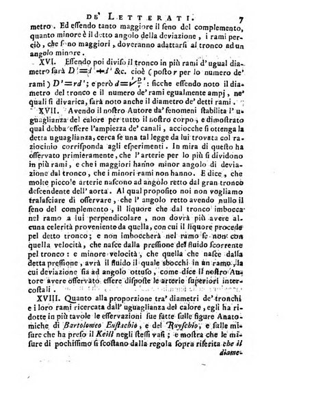 Giornale de'letterati per l'anno ... pubblicato col titolo di Novelle letterarie oltramontane