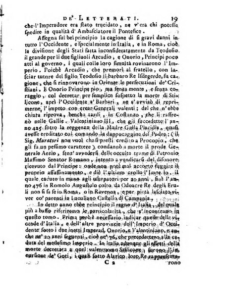 Giornale de'letterati per l'anno ... pubblicato col titolo di Novelle letterarie oltramontane