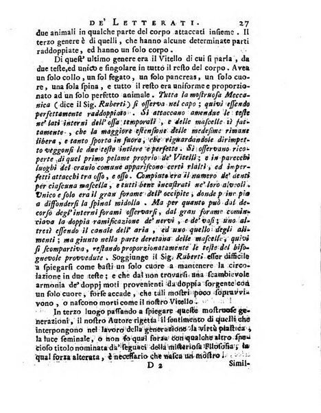 Giornale de'letterati per l'anno ... pubblicato col titolo di Novelle letterarie oltramontane