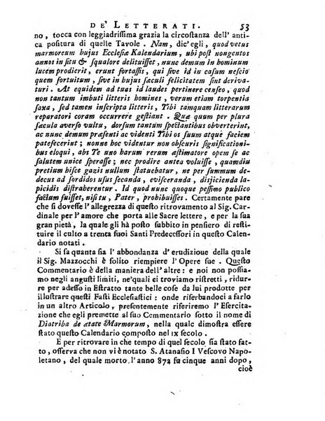 Giornale de'letterati per l'anno ... pubblicato col titolo di Novelle letterarie oltramontane