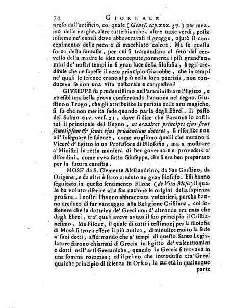 Giornale de'letterati per l'anno ... pubblicato col titolo di Novelle letterarie oltramontane