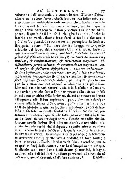 Giornale de'letterati per l'anno ... pubblicato col titolo di Novelle letterarie oltramontane