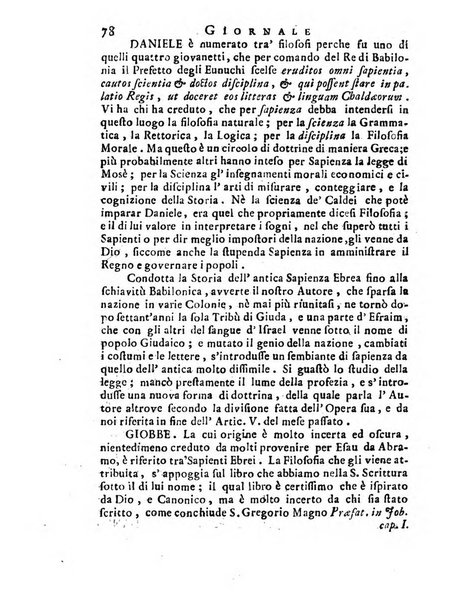 Giornale de'letterati per l'anno ... pubblicato col titolo di Novelle letterarie oltramontane