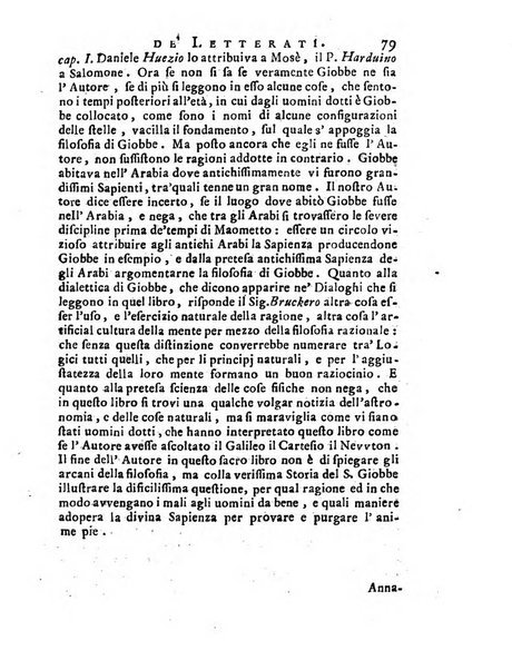 Giornale de'letterati per l'anno ... pubblicato col titolo di Novelle letterarie oltramontane