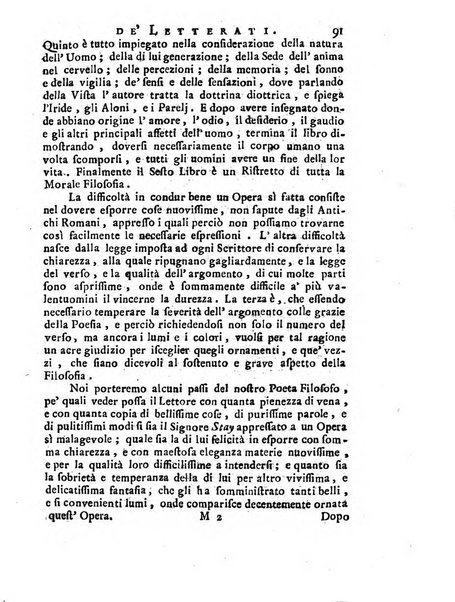 Giornale de'letterati per l'anno ... pubblicato col titolo di Novelle letterarie oltramontane