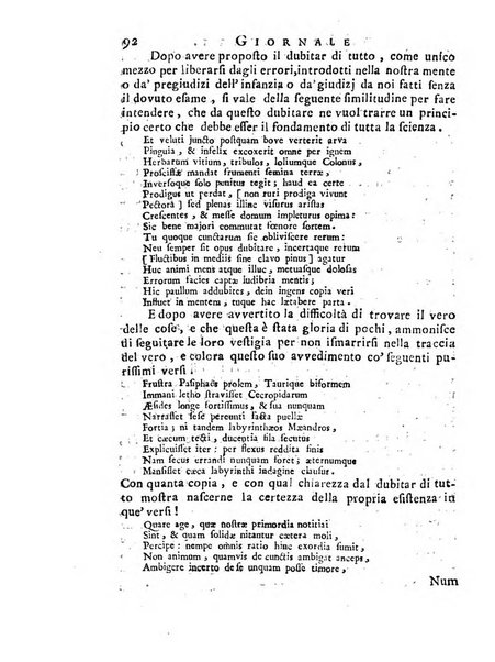 Giornale de'letterati per l'anno ... pubblicato col titolo di Novelle letterarie oltramontane