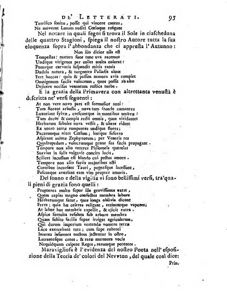 Giornale de'letterati per l'anno ... pubblicato col titolo di Novelle letterarie oltramontane