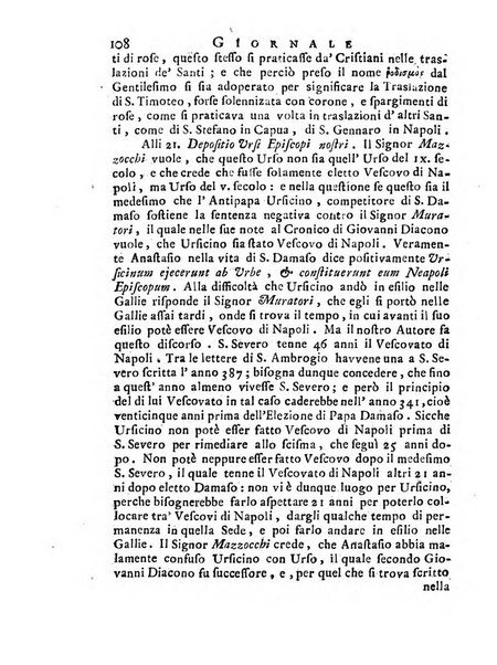 Giornale de'letterati per l'anno ... pubblicato col titolo di Novelle letterarie oltramontane