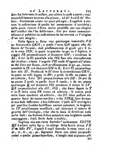 Giornale de'letterati per l'anno ... pubblicato col titolo di Novelle letterarie oltramontane