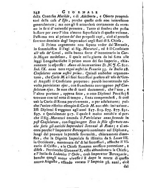 Giornale de'letterati per l'anno ... pubblicato col titolo di Novelle letterarie oltramontane