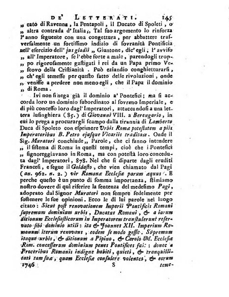 Giornale de'letterati per l'anno ... pubblicato col titolo di Novelle letterarie oltramontane