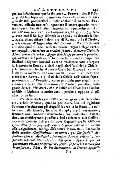 Giornale de'letterati per l'anno ... pubblicato col titolo di Novelle letterarie oltramontane