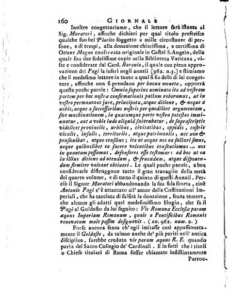 Giornale de'letterati per l'anno ... pubblicato col titolo di Novelle letterarie oltramontane