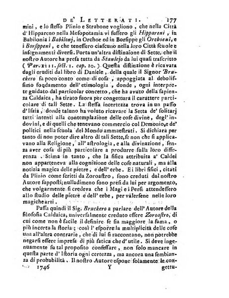 Giornale de'letterati per l'anno ... pubblicato col titolo di Novelle letterarie oltramontane