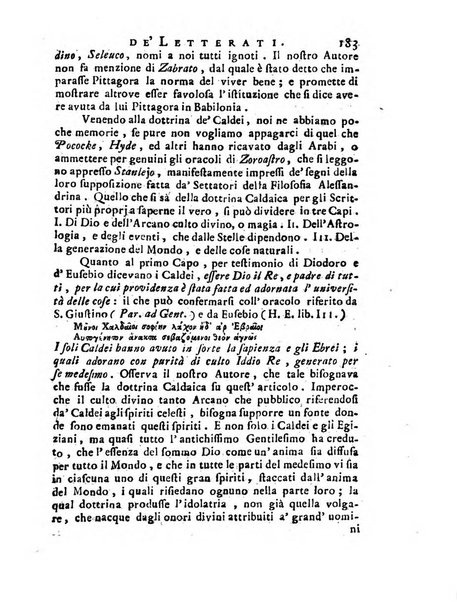 Giornale de'letterati per l'anno ... pubblicato col titolo di Novelle letterarie oltramontane