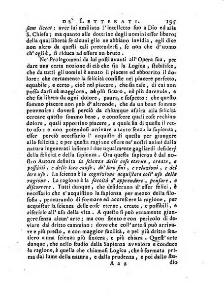 Giornale de'letterati per l'anno ... pubblicato col titolo di Novelle letterarie oltramontane